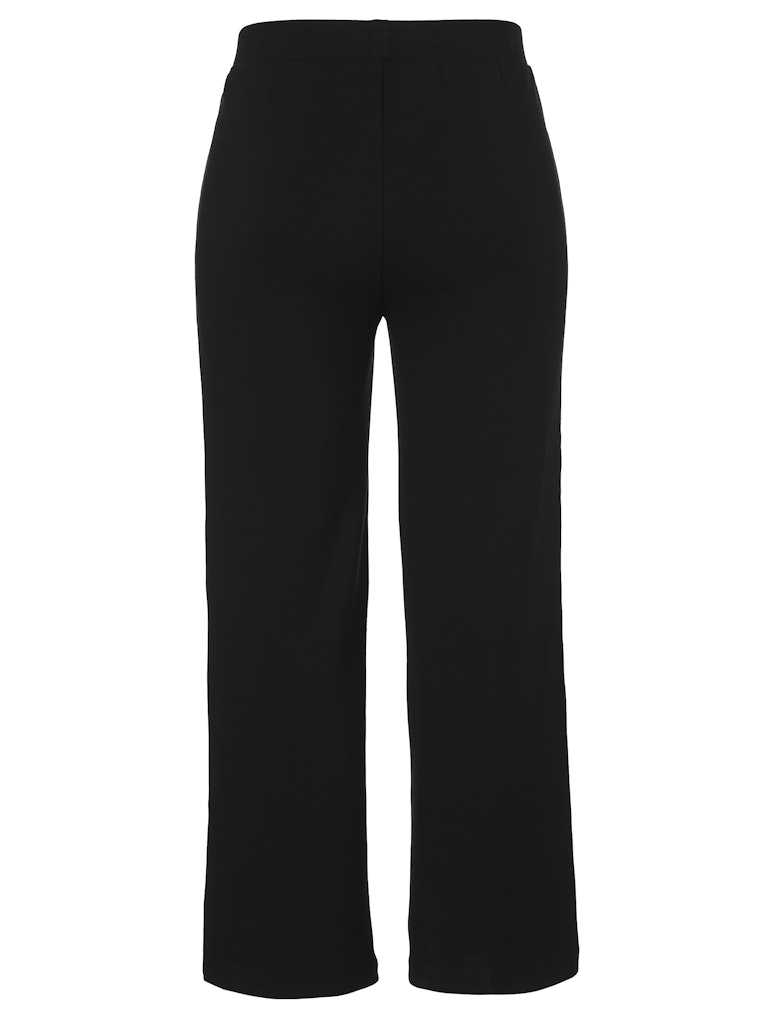Black Striped Trousers