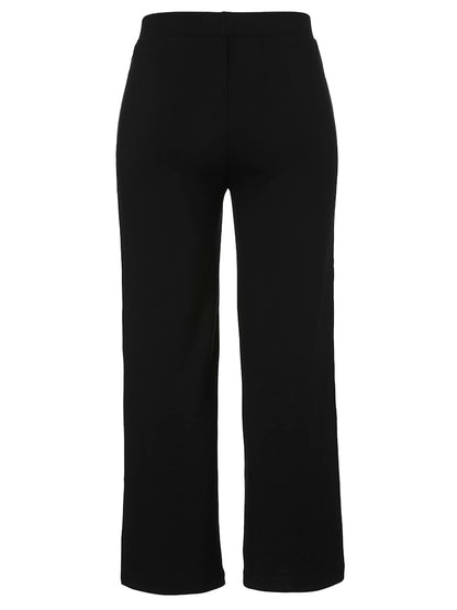 Black Striped Trousers