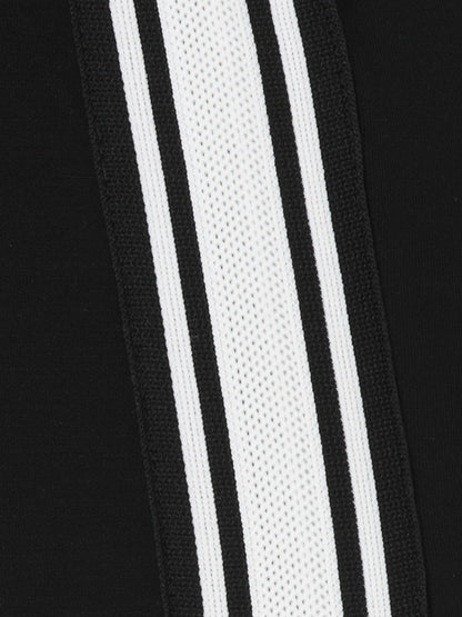 Black Striped Trousers