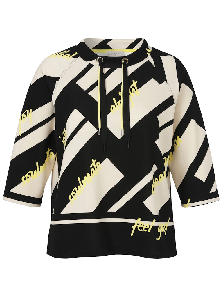 Scuba Print Sweatshirt