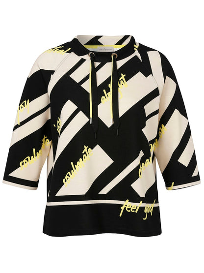 Scuba Print Sweatshirt