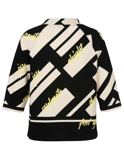 Scuba Print Sweatshirt