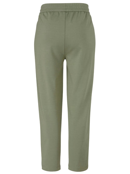 Olive Green Casual Trousers