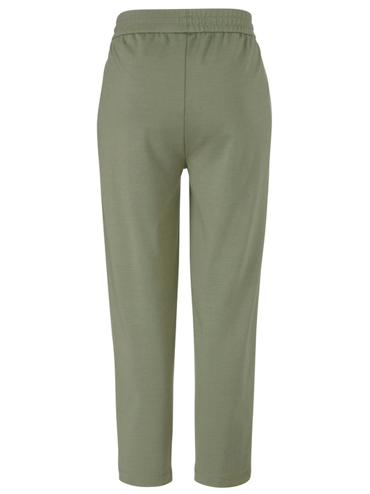 Olive Green Casual Trousers