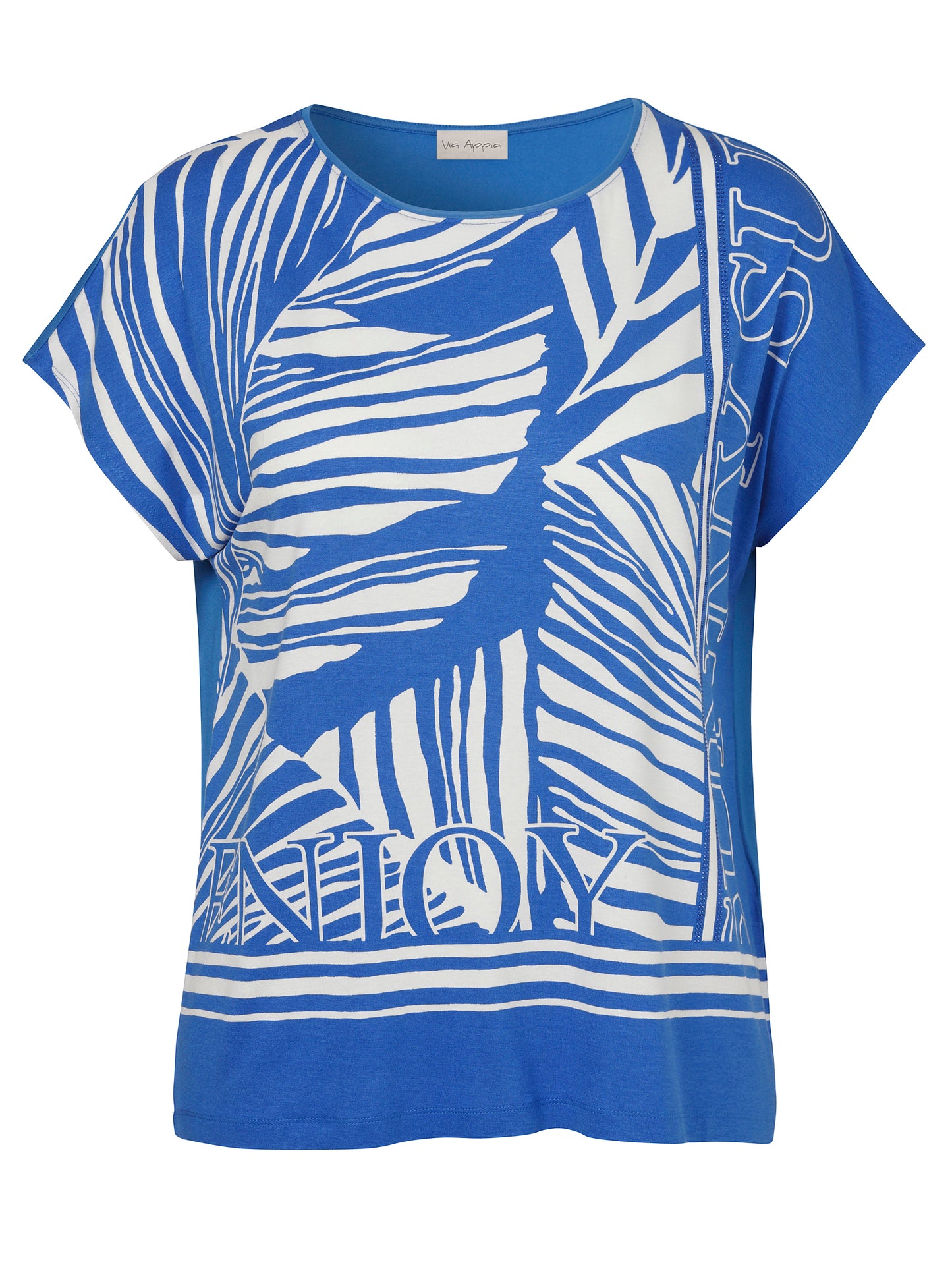 Blue Print Top