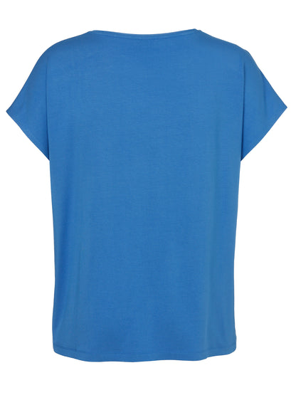 Blue Print Top