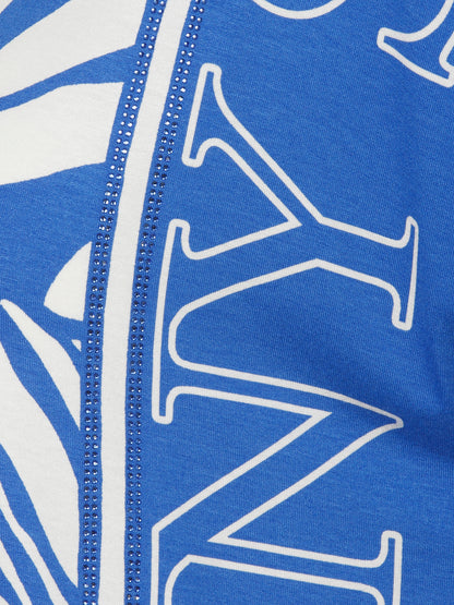 Blue Print Top