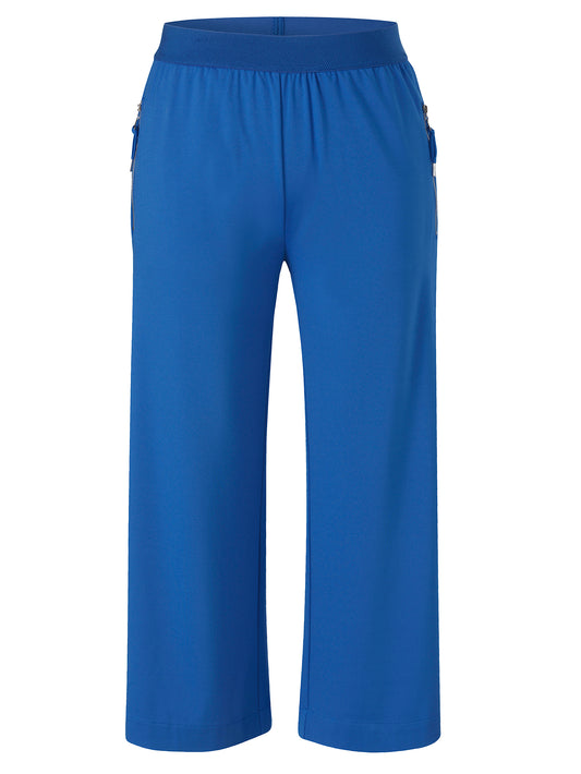 Blue Casual Trousers