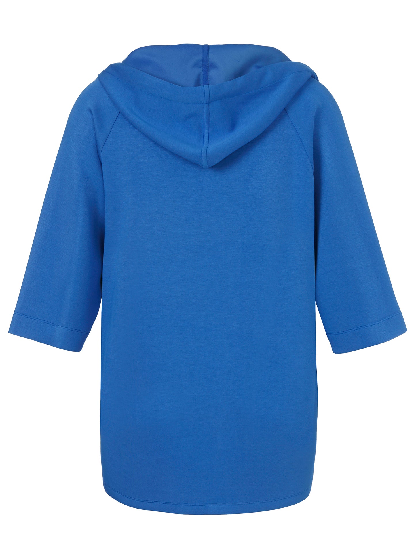 Blue Long Casual Jacket