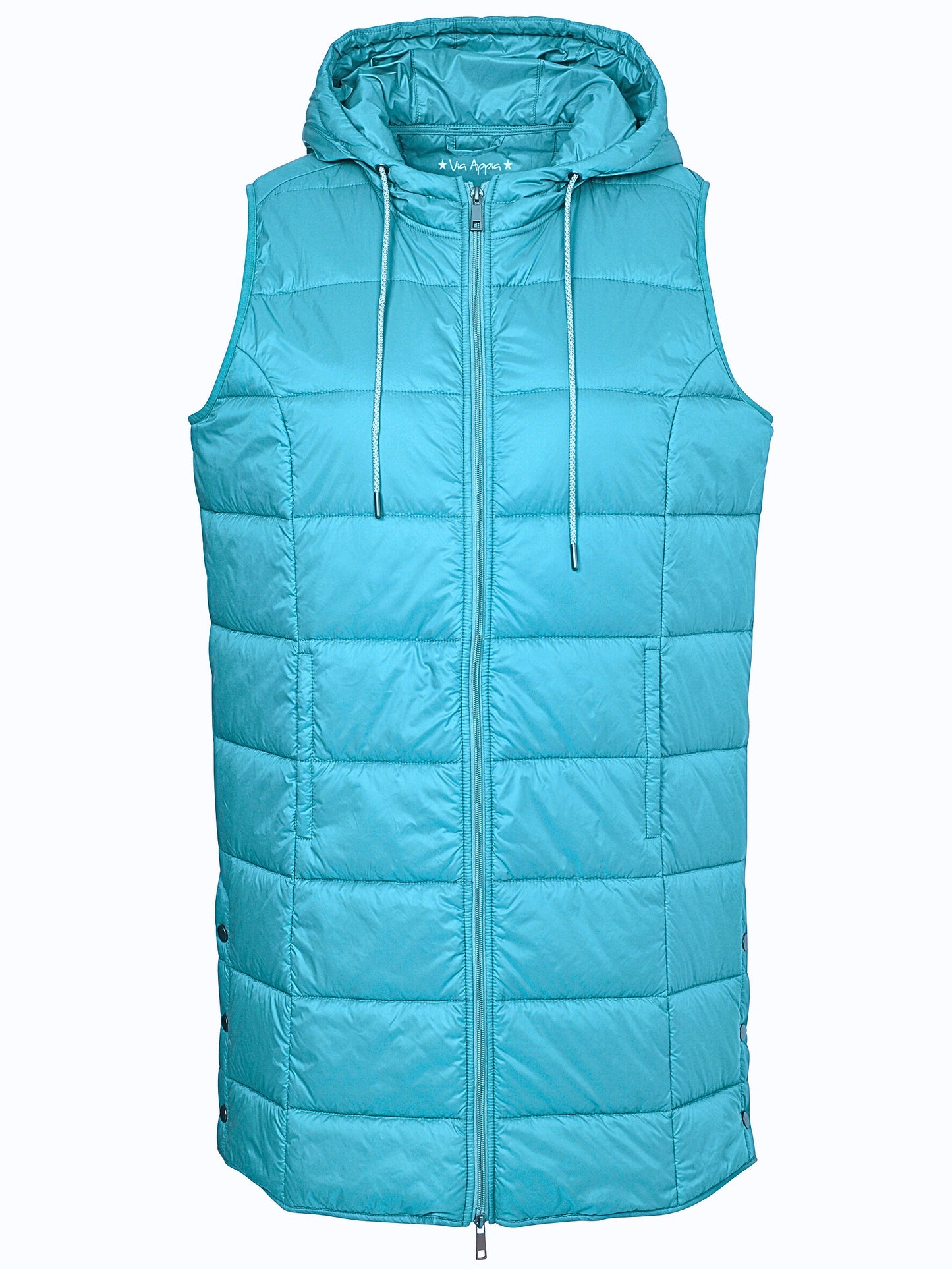Teal Padded Gilet
