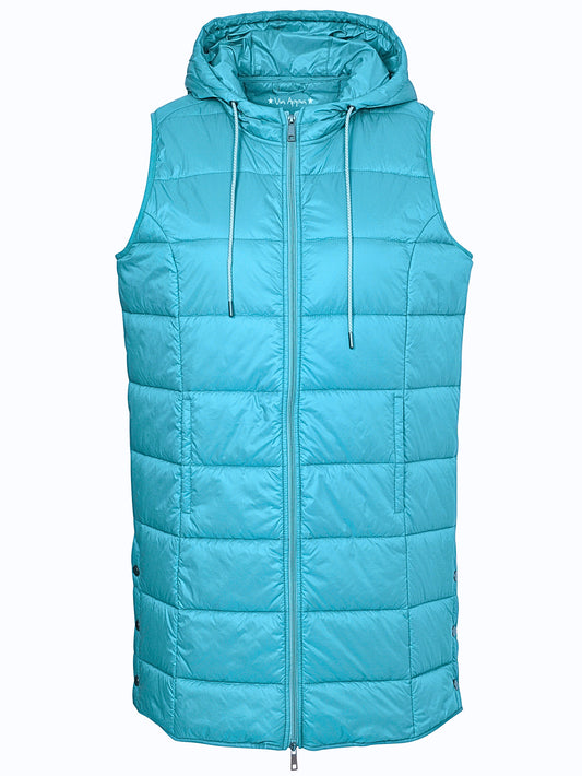 Teal Padded Gilet