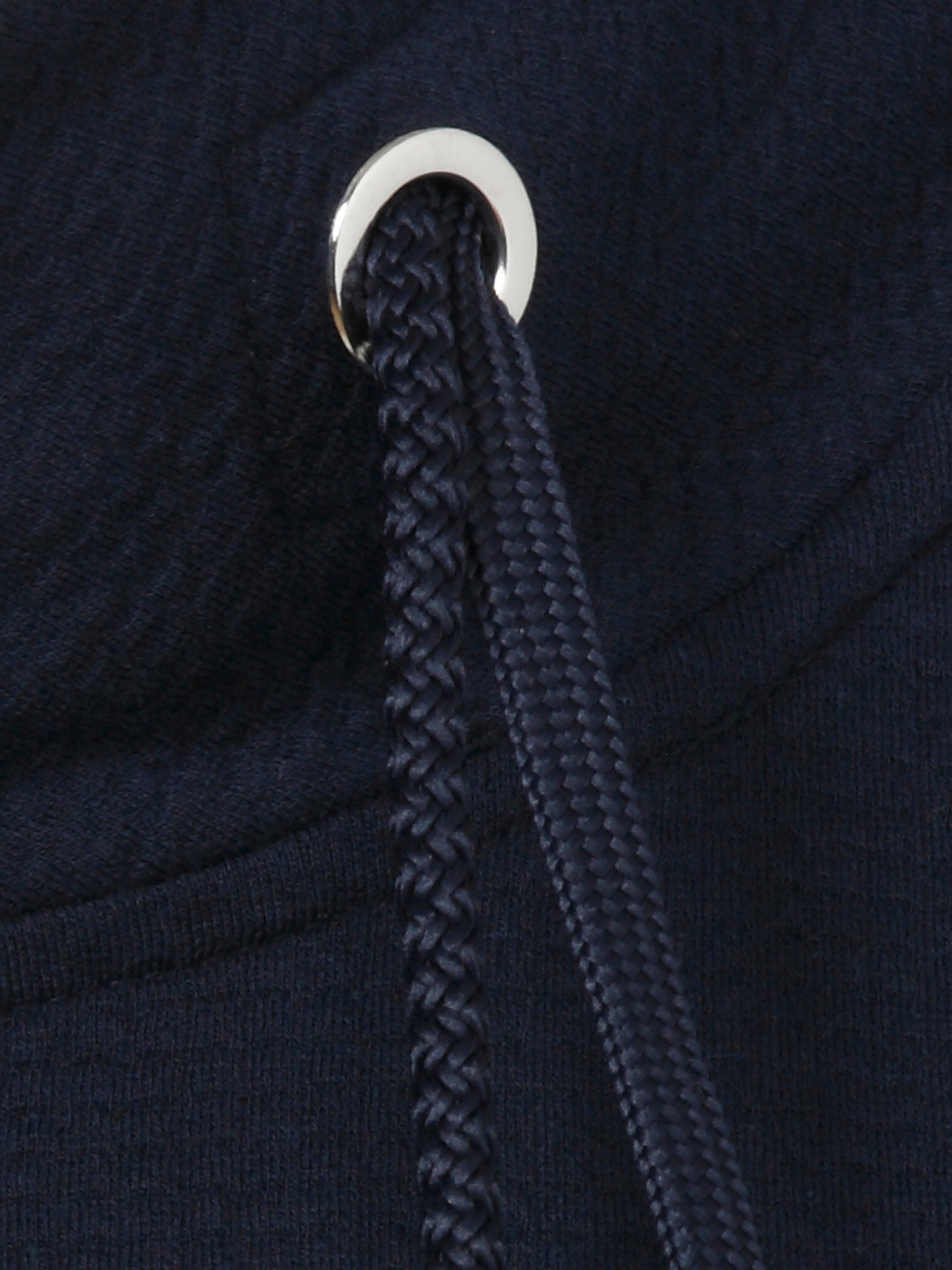 Navy Stand Collar Jacket