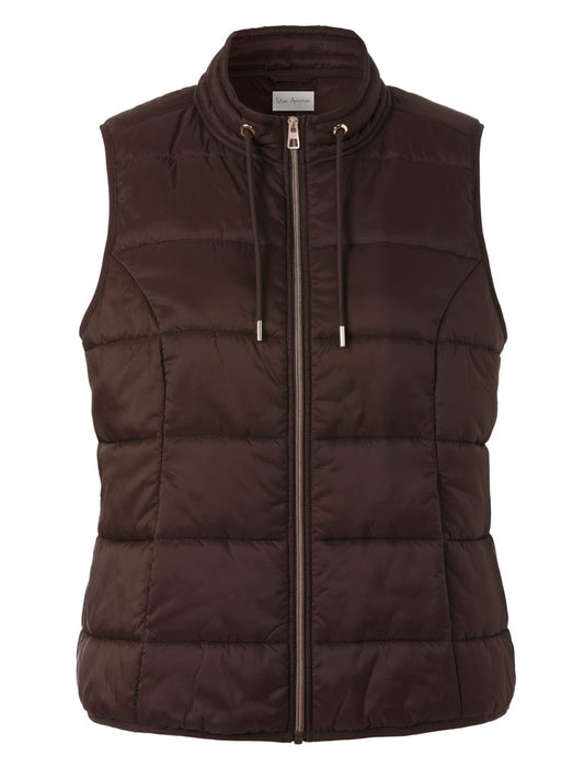 Via Appia Mocha Gilet