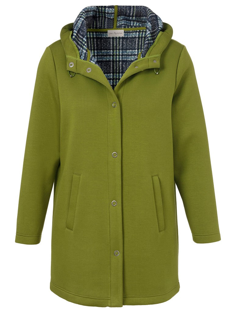 Via Appia Olive Green Jacket