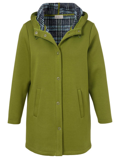 Via Appia Olive Green Jacket