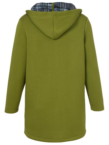 Via Appia Olive Green Jacket