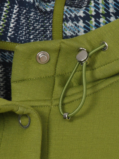Via Appia Olive Green Jacket