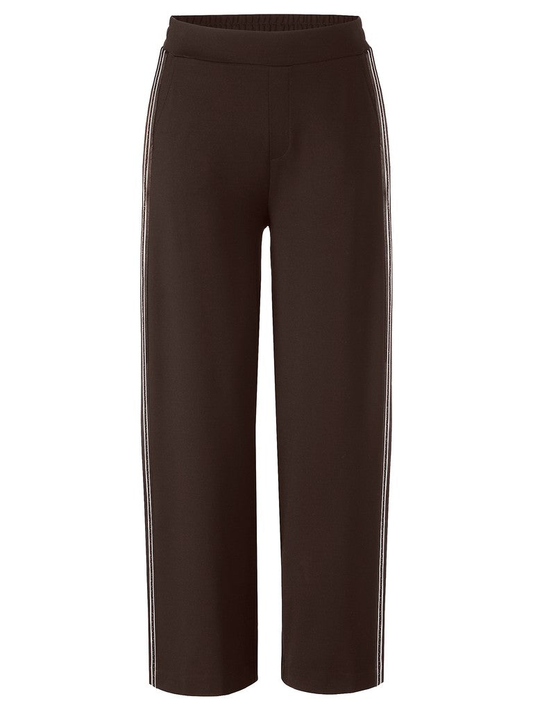 Via Appia Brown Casual Trousers