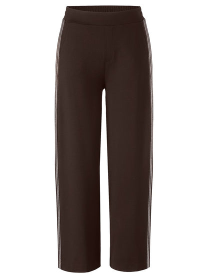 Via Appia Brown Casual Trousers