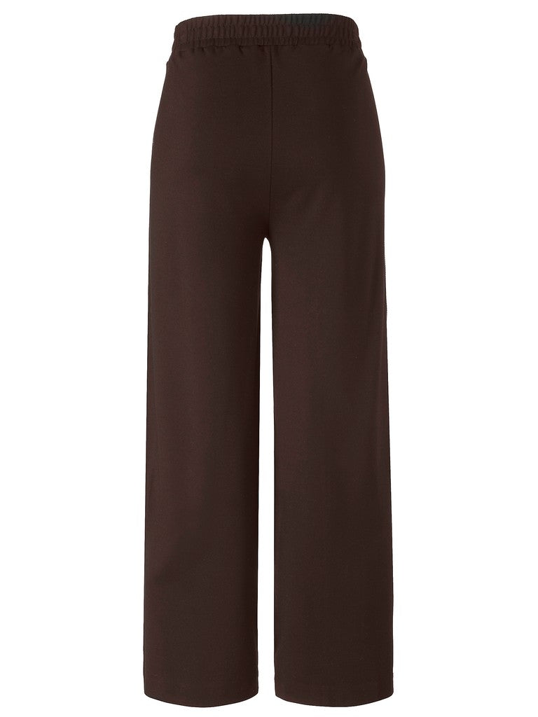 Via Appia Brown Casual Trousers
