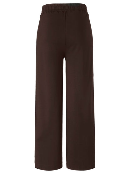 Via Appia Brown Casual Trousers