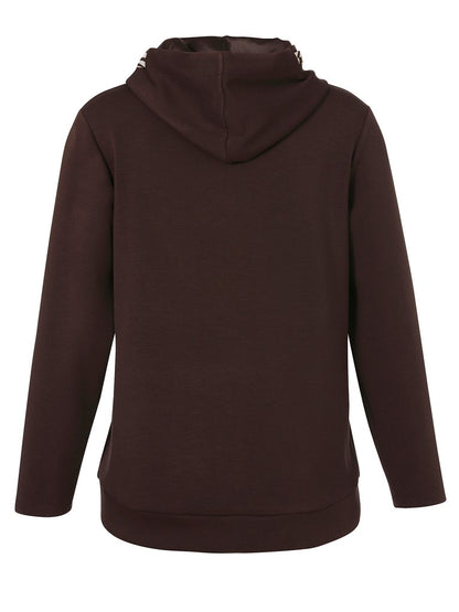 Via Appia Mocha Sweatshirt