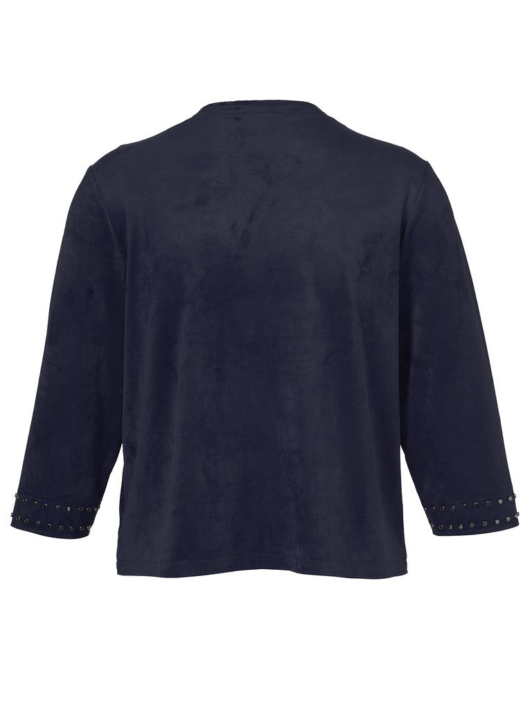 Via Appia Navy Blazer
