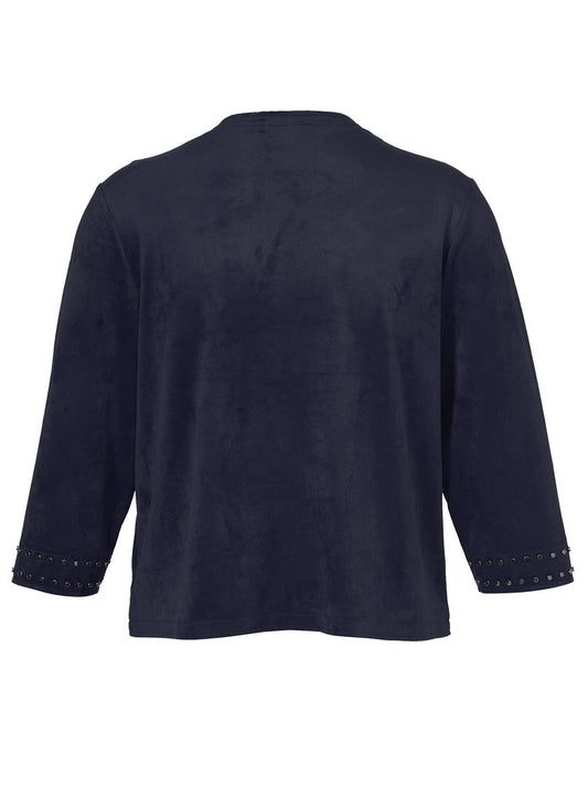 Via Appia Navy Blazer