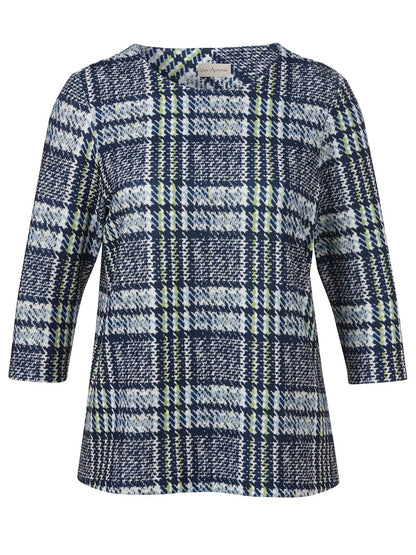 Via Appia Tartan Top