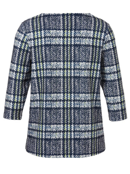 Via Appia Tartan Top