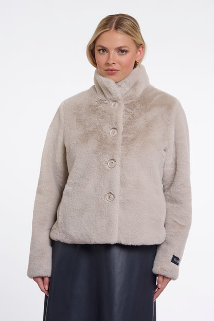Birch Faux Fur Jacket