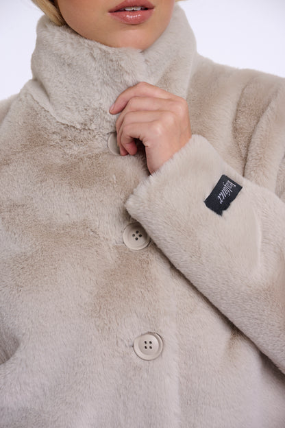 Birch Faux Fur Jacket