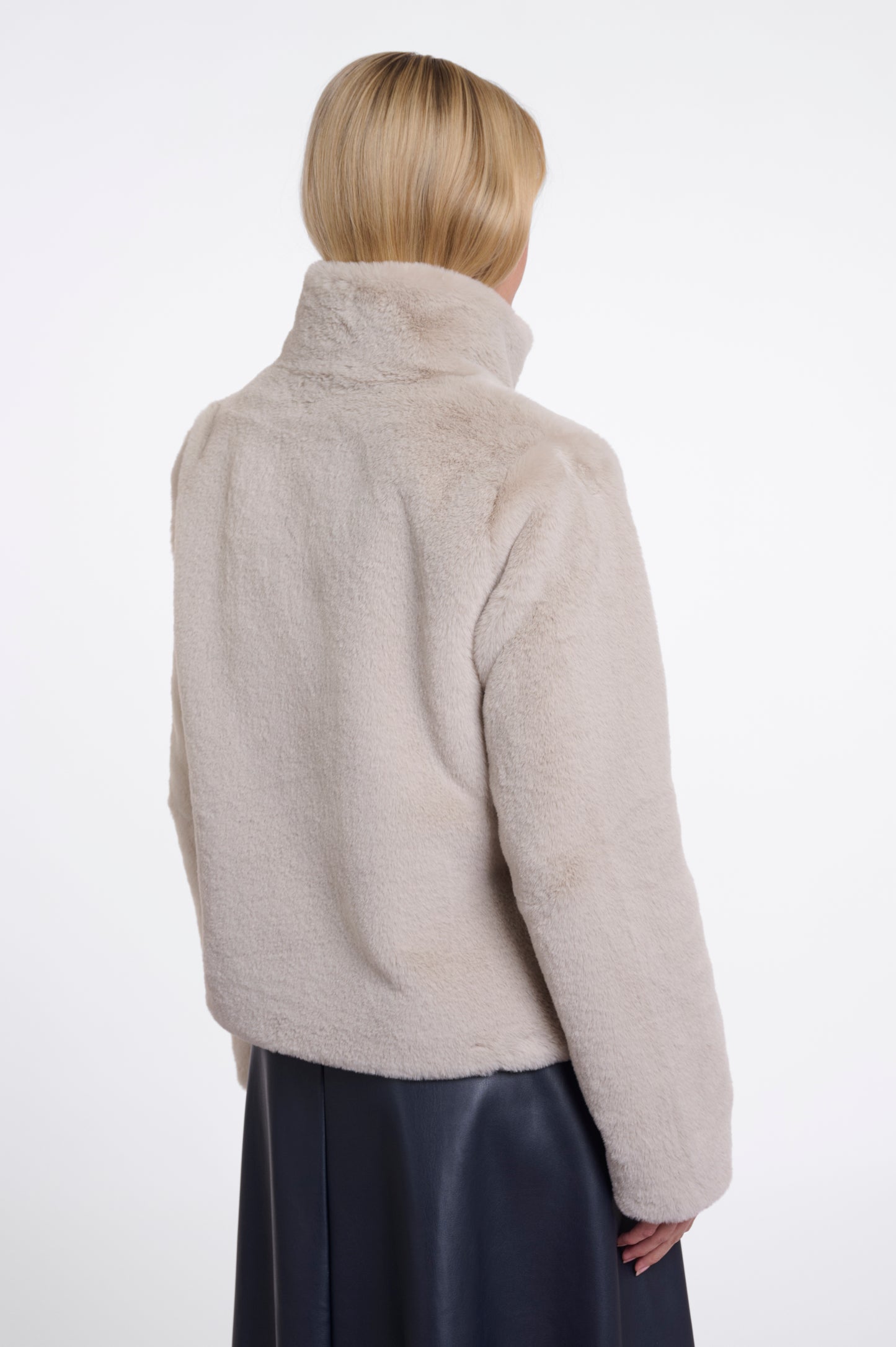 Birch Faux Fur Jacket