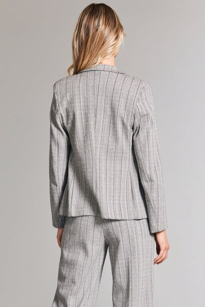 Peruzzi Herringbone Jacquard Suit