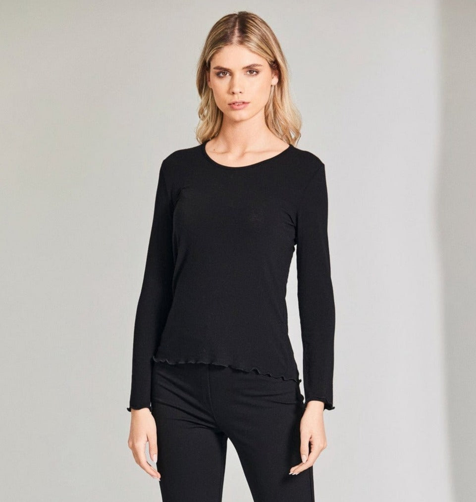 Peruzzi Merino Long Sleeve Top