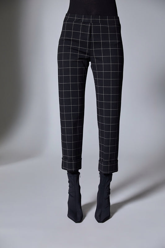 Peruzzi Window Pane Check Trouser