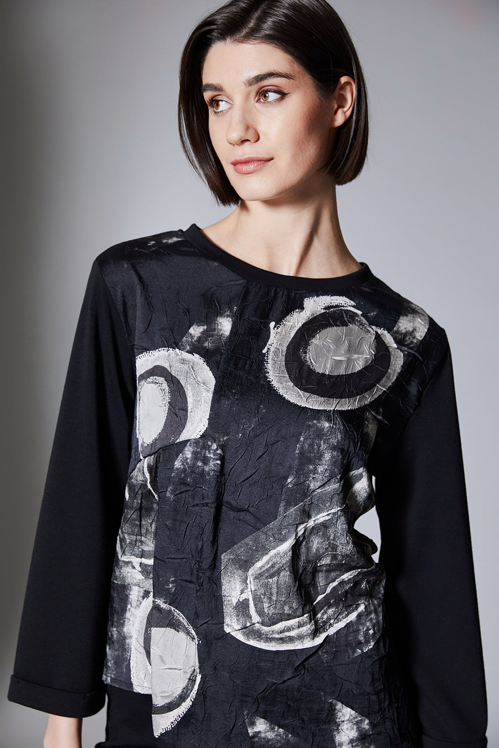Peruzzi Ultra Print Top