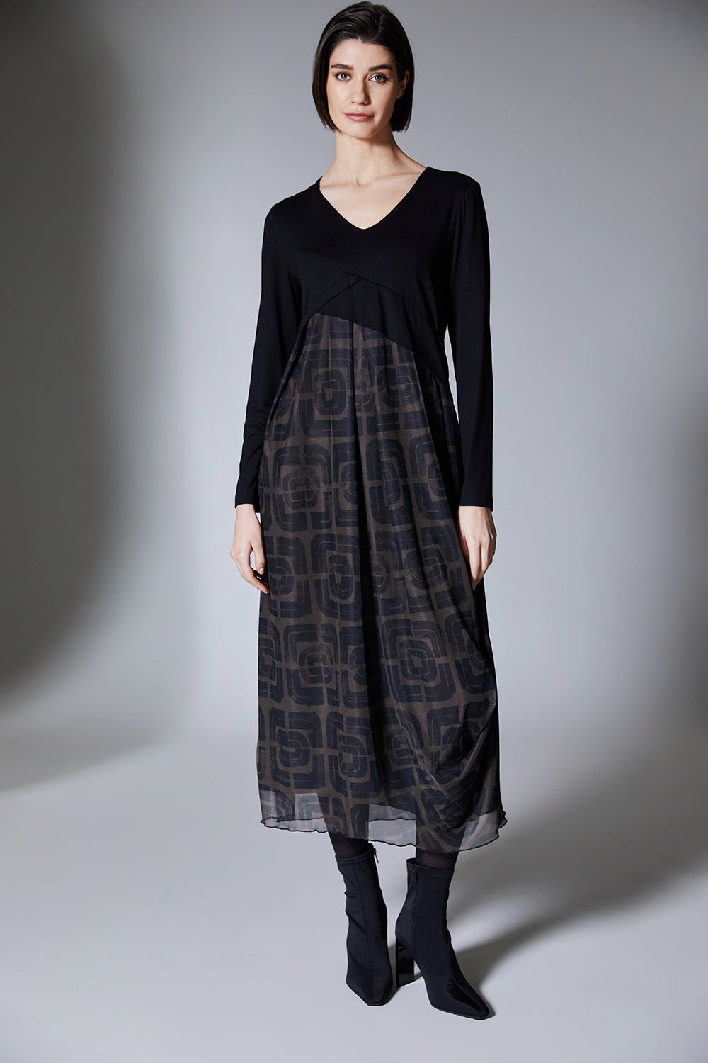 Peruzzi Brown RC Dress