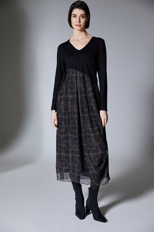 Peruzzi Brown RC Dress