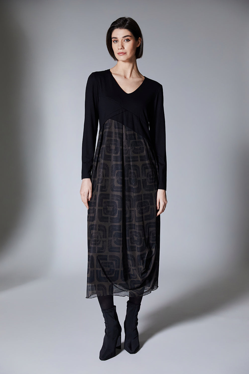 Peruzzi Brown RC Dress