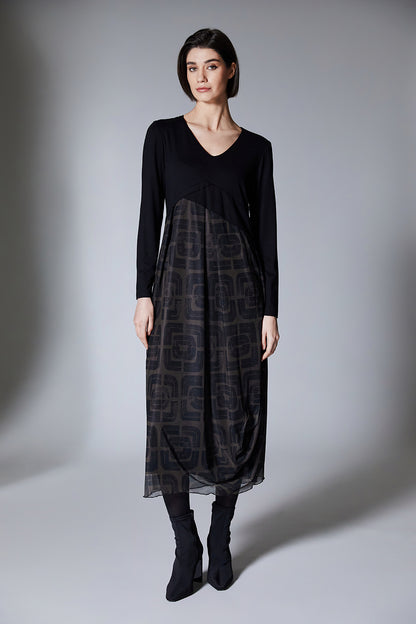 Peruzzi Brown RC Dress