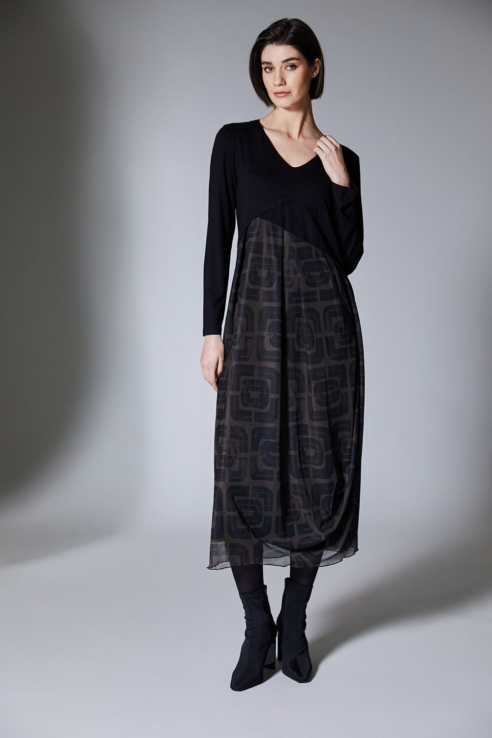 Peruzzi Brown RC Dress