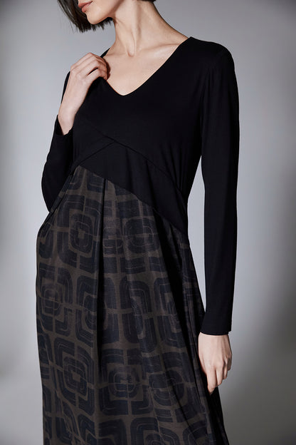 Peruzzi Brown RC Dress