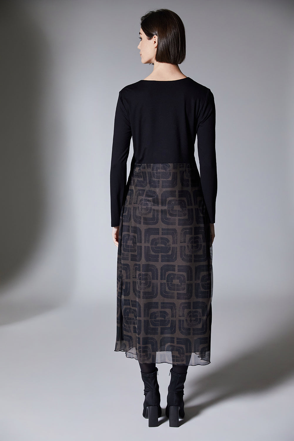 Peruzzi Brown RC Dress