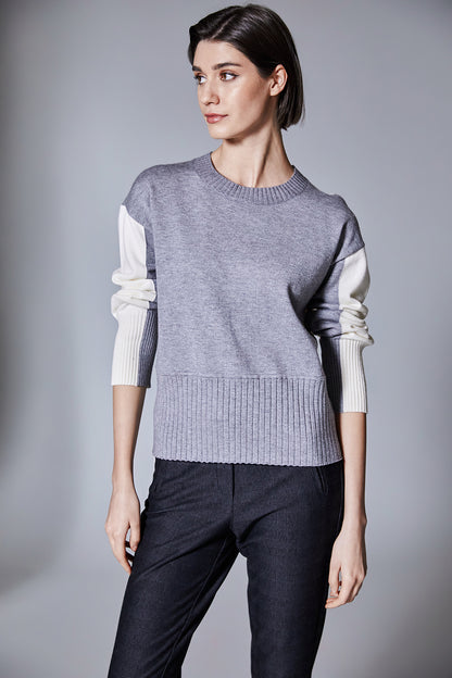 Peruzzi 2 Tone Rib Knit