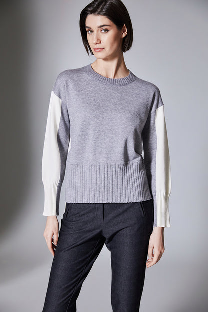 Peruzzi 2 Tone Rib Knit