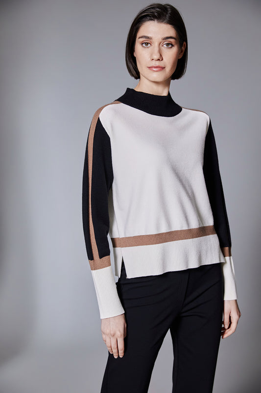 Peruzzi 3 Toned Knit