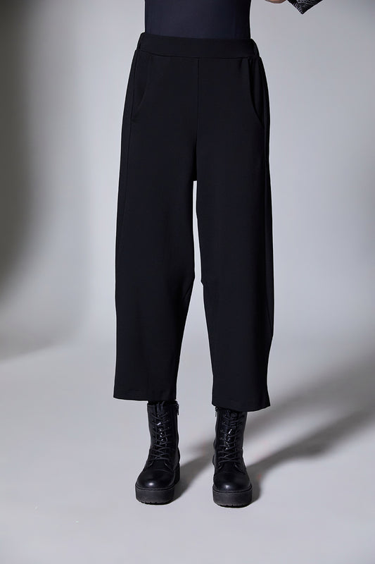 Peruzzi  Black Slouch Trousers