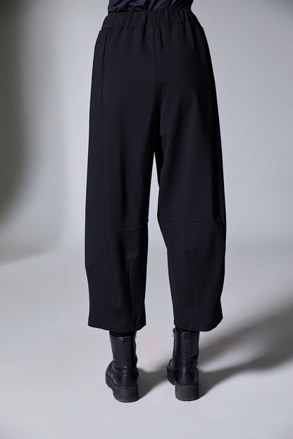 Peruzzi  Black Slouch Trousers