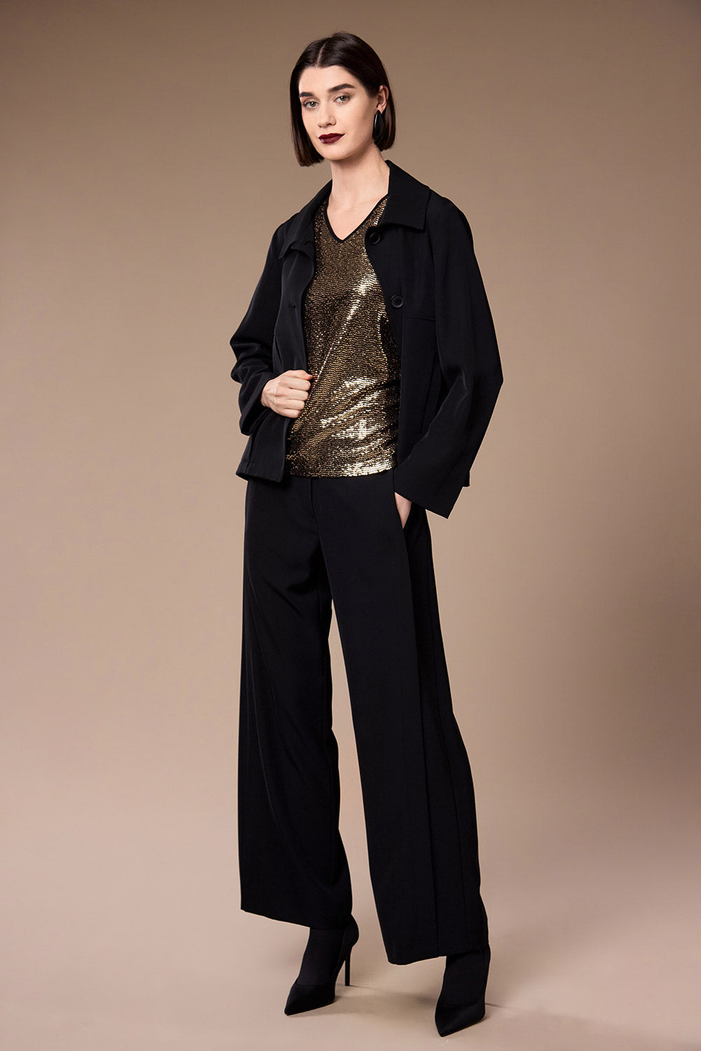 Peruzzi Pleat Pocket Jacket